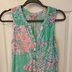 Lilly Pulitzer Essie tank